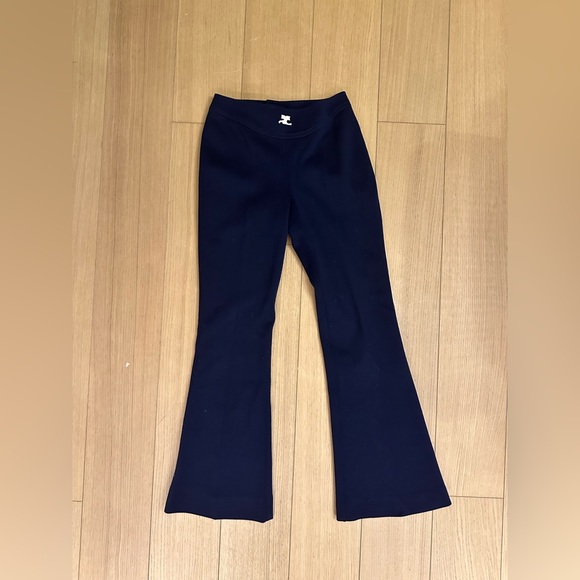 Courreges Pants - Courrèges Navy Trousers